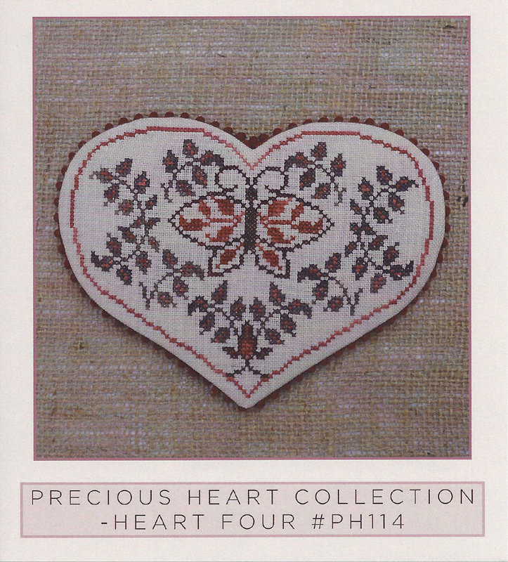 Precious Heart Collection: Heart Four by AnnaLee Waite Designs