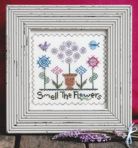 Smell The Flowers by AnnaLee Waite Designs