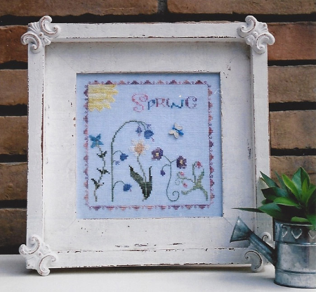 Spring Stitches by AnnaLee Waite Designs