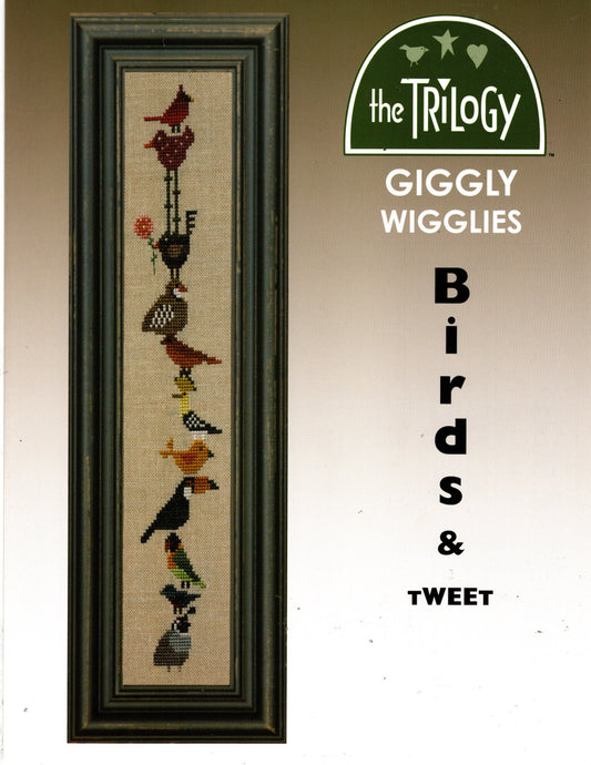 Giggly Wigglies: Birds & Tweet by The Trilogy