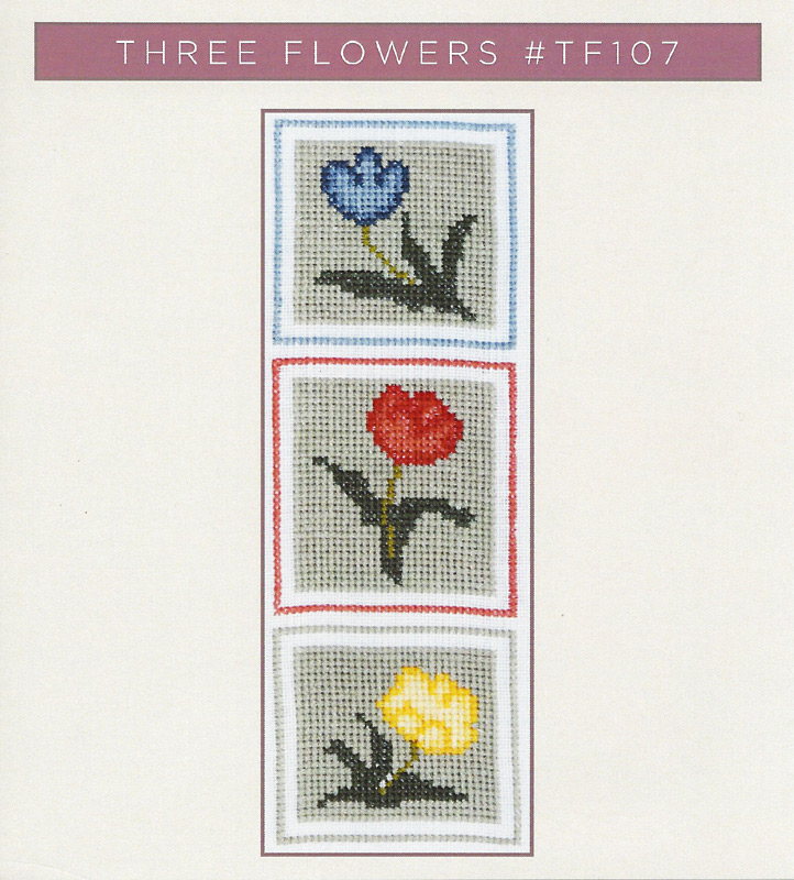 Three Flowers by AnnaLee Waite Designs