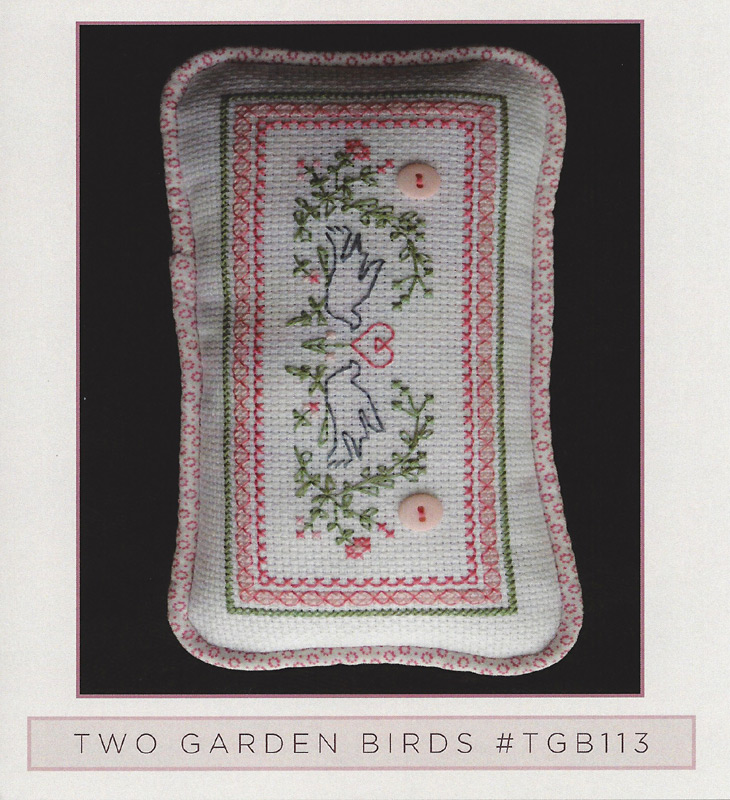 Two Garden Birds by AnnaLee Waite Designs