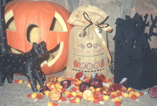 Halloween Treat Bag Kit by Shepherd’s Bush Printworks