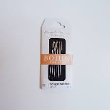 Bohin Size 22 Tapestry Needles