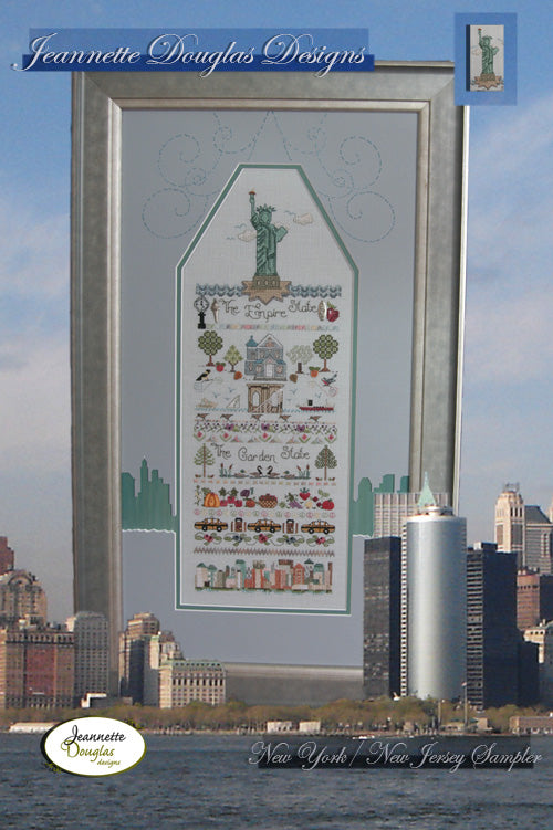 New York/ New Jersey Sampler by Jeanette Douglas Designs