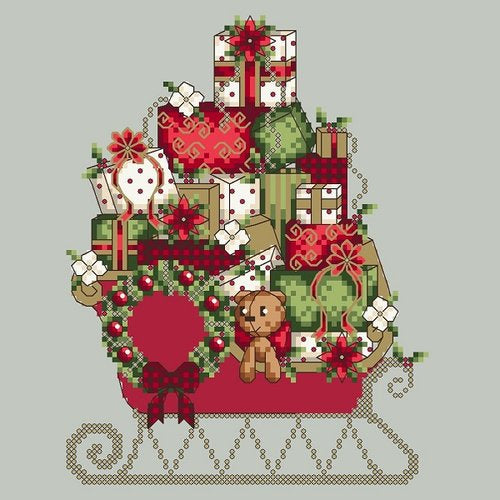 Santa’s Sleigh by Shannon Christine Designs