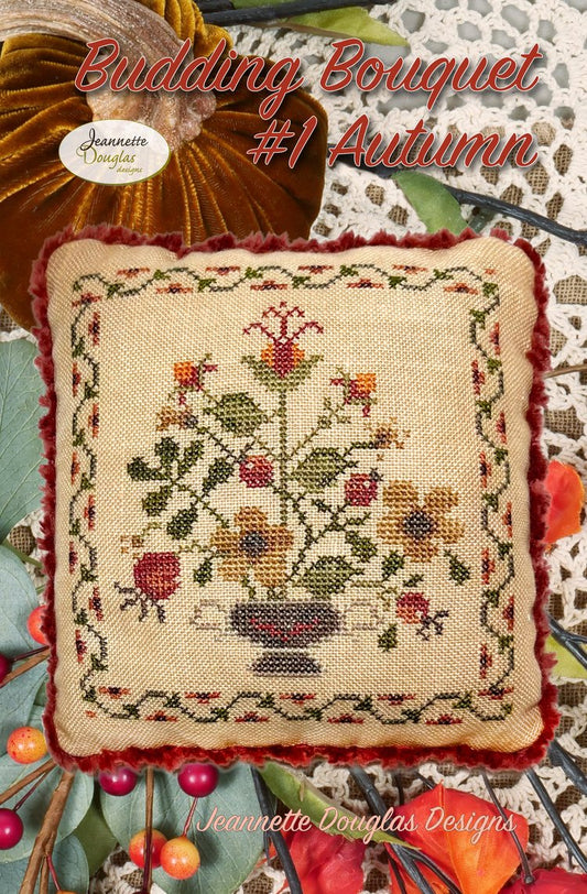 Budding Bouquet: #1 Autumn by Jeanette Douglas Designs