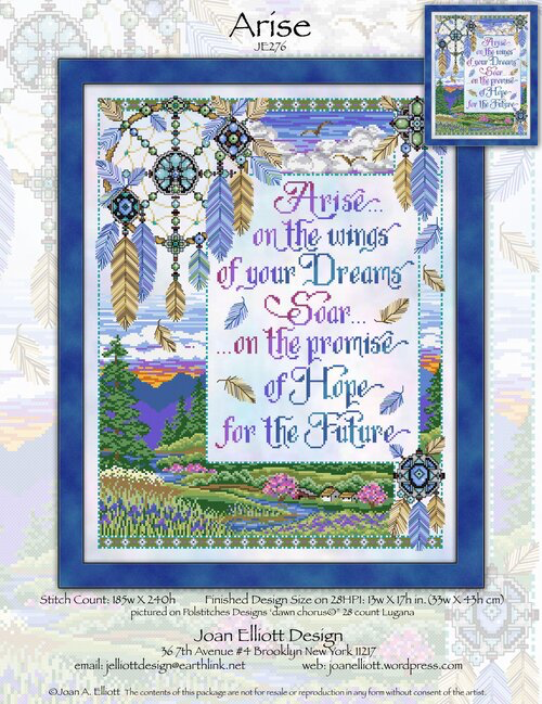 Arise by Joan Elliott Design