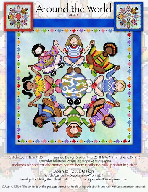 Around the World by Joan Elliott Design