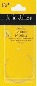 John James Curved Beading Needles