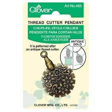 Clover Thread Cutter Pendant