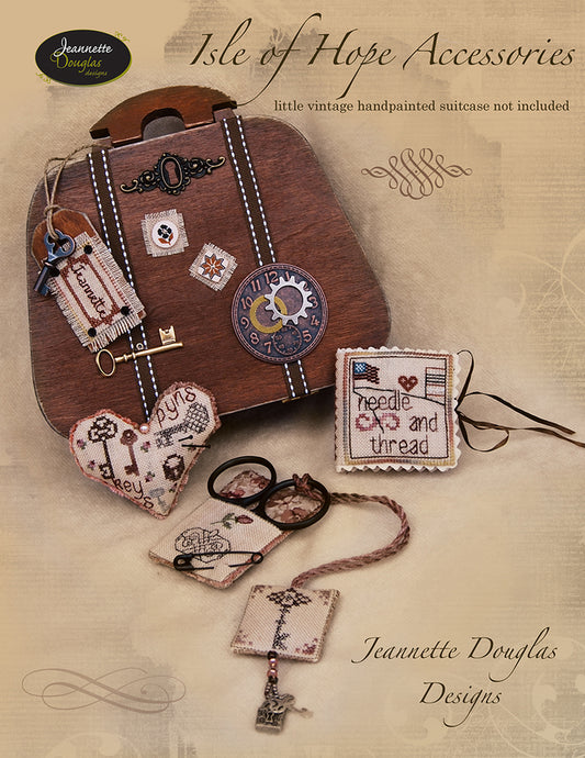 Isle of Hope Accessories by Jeannette Douglas Designs