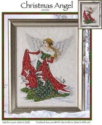 Christmas Angel by Joan Elliott Design