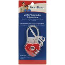 Fons & Porter Quilters’ Combination Scissors Lock