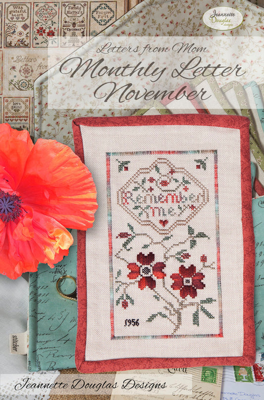 Letters from Mom - Monthly Letter: November by Jeannette Douglas Designs