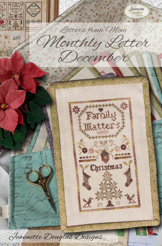 Letters from Mom - Monthly Letter: December by Jeannette Douglas Designs