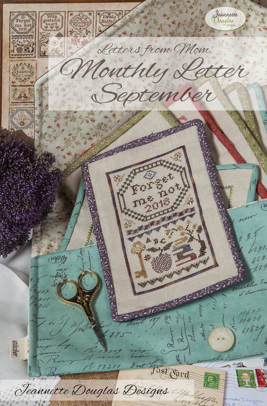 Letters from Mom - Monthly Letters: September by Jeannette Douglas Designs