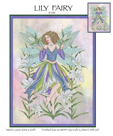 Lily Fairy by Joan Elliott Design
