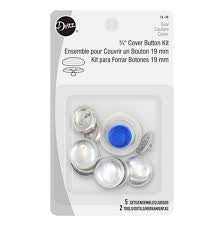 Dritz Cover Button Kit, 3/4”