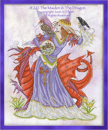 The Maiden & The Dragon by Joan Elliott Design