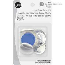 Dritz Cover Button Kit, 1 1/8”