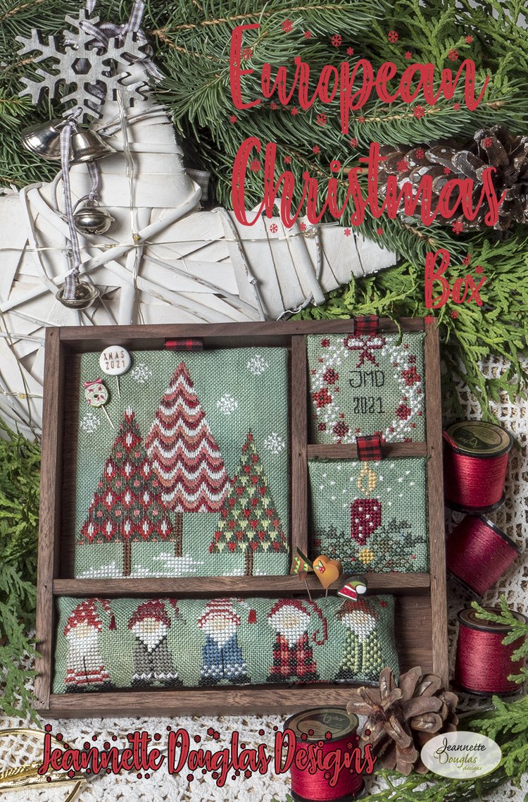 European Christmas Box by Jeannette Douglas Designs