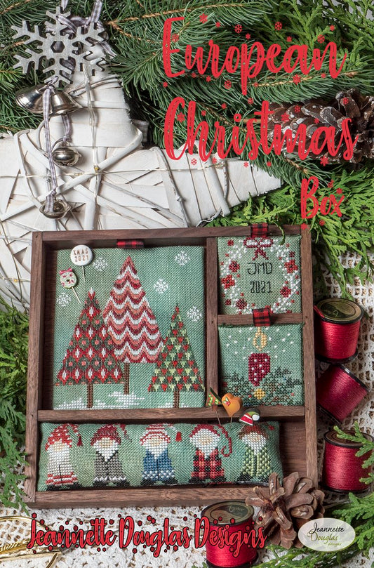 European Christmas Box by Jeannette Douglas Designs