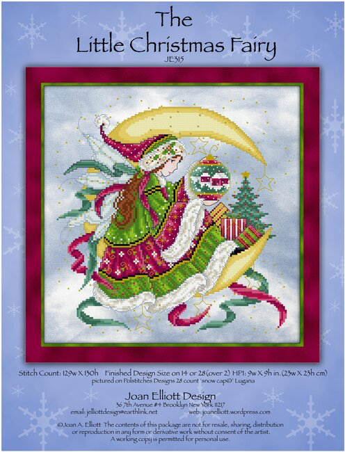The Little Christmas Fairy by Joan Elliott Design