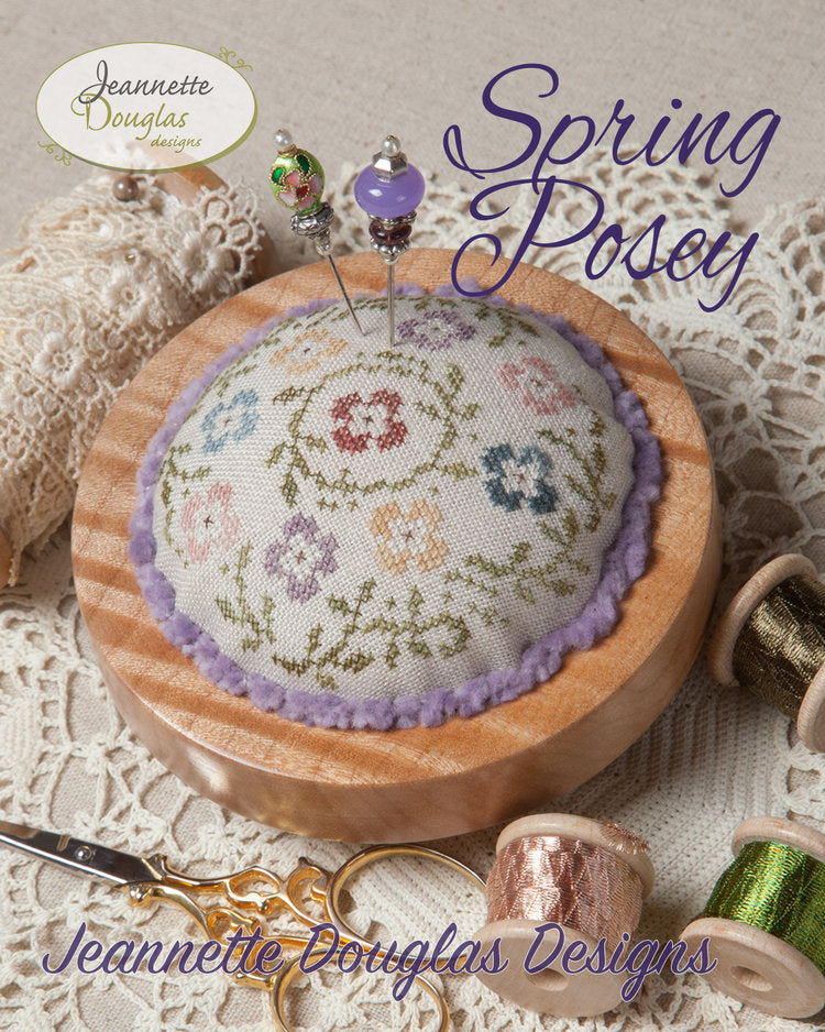 Spring Posey Kit by Jeannette Douglas Designs