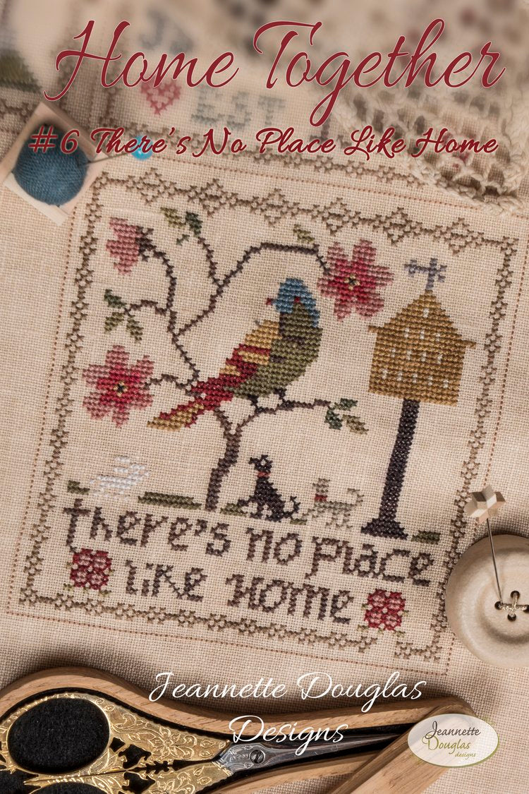 Home Together #6 There’s No Place Like Home by Jeannette Douglas Designs