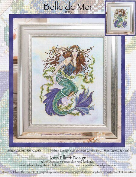 Belle de Mer by Joan Elliott Design