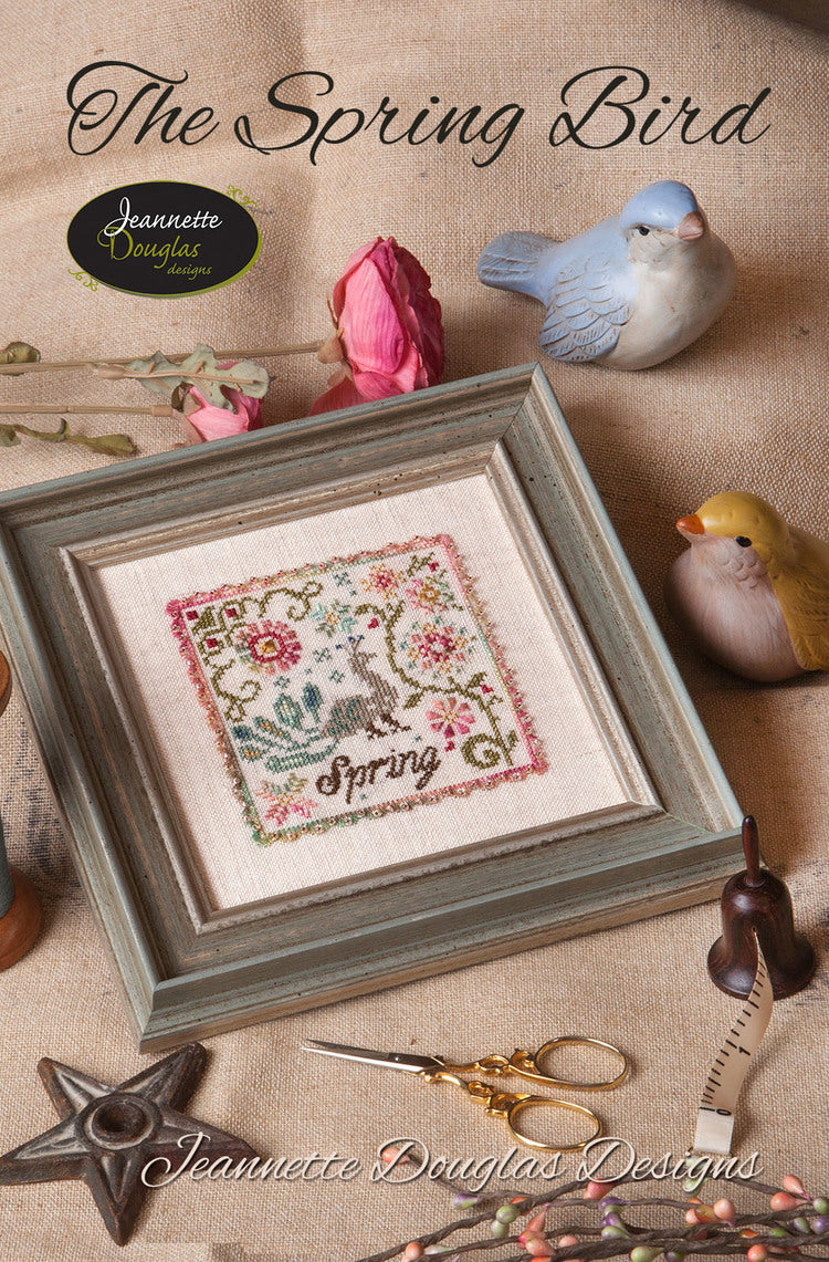 The Spring Bird by Jeannette Douglas Designs