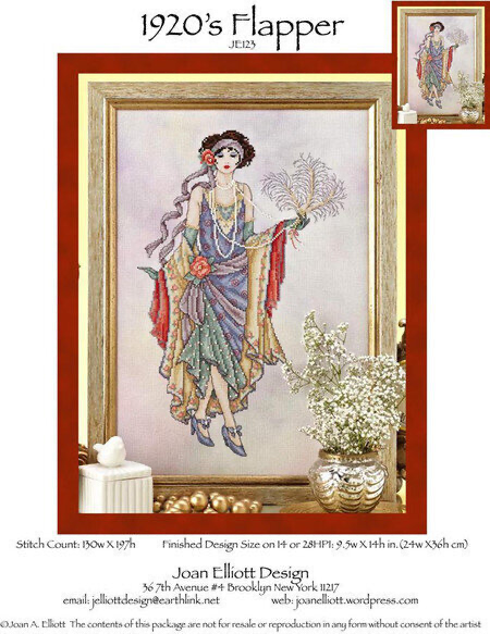 1920s Flapper by Joan Elliott Design