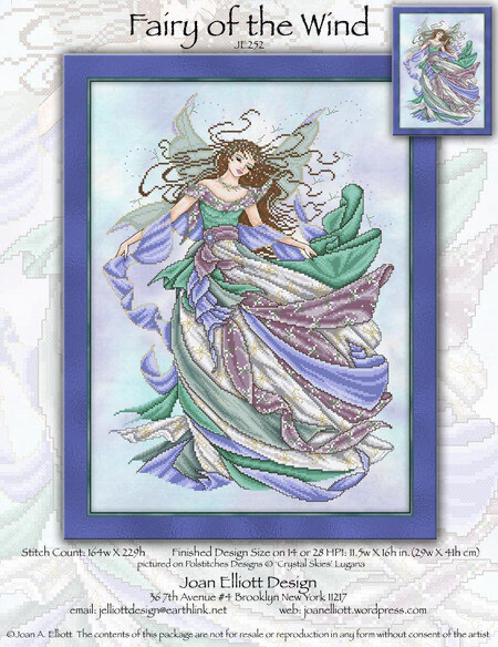 Fairy of the Wind by Joan Elliott Design