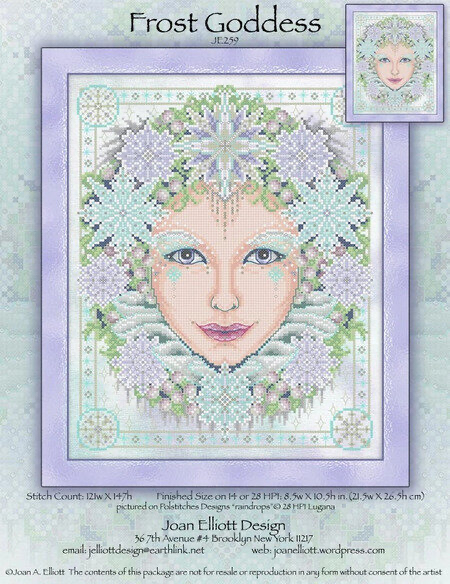 Frost Goddess by Joan Elliott Design