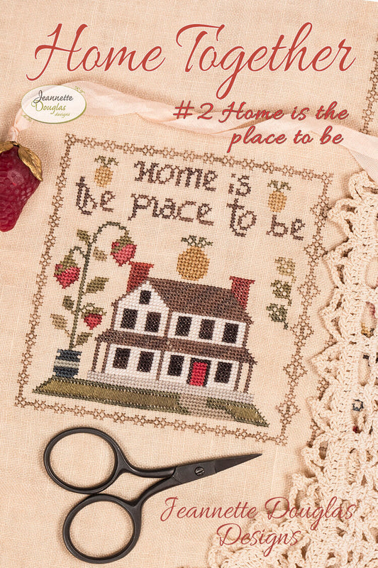 Home Together #2 Home is the Place to be by Jeannette Douglas Designs