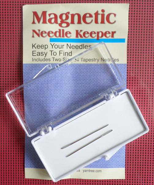 Magnetic Needle Keeper by Yarn Tree