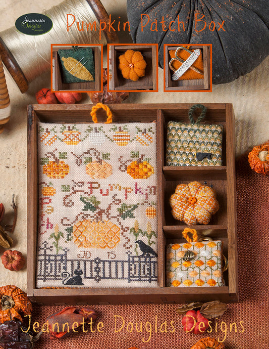 Pumpkin Patch Box by Jeannette Douglas Designs