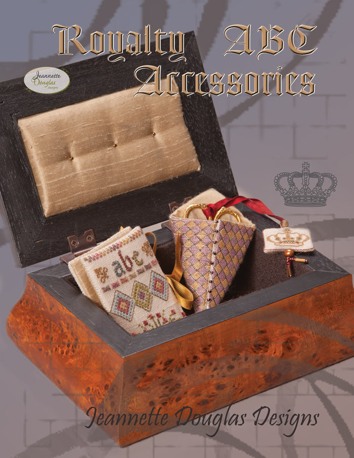 Royalty ABC Accessories by Jeannette Douglas Designs