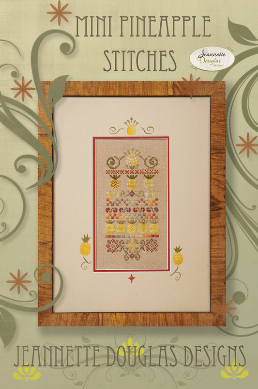 Mini Pineapple Stitches by Jeannette Douglas Designs