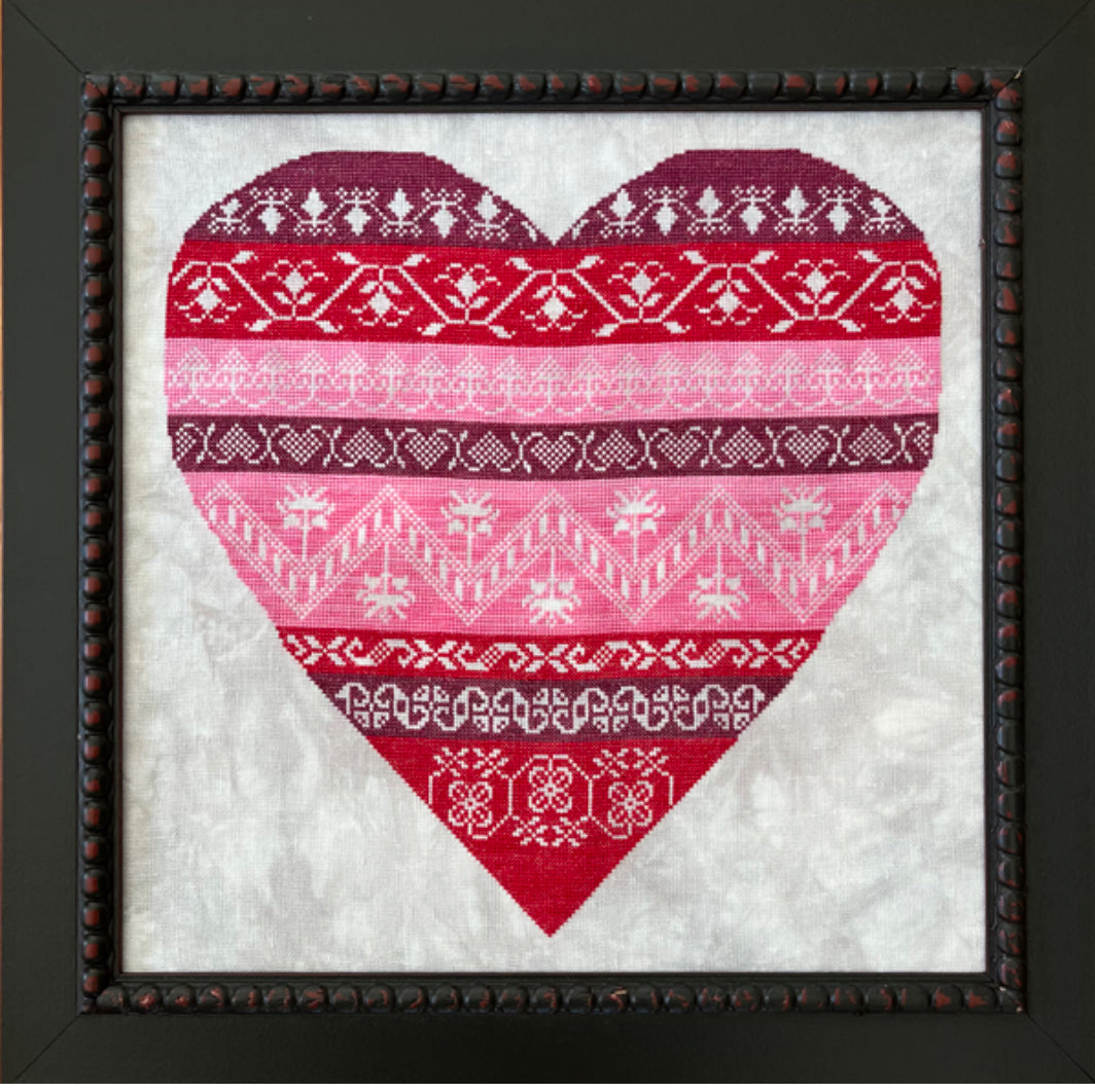 Sampler Band Heart by Samplers Revisited