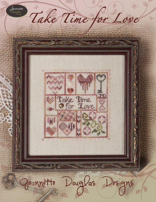 Take Time for Love by Jeannette Douglas Designs