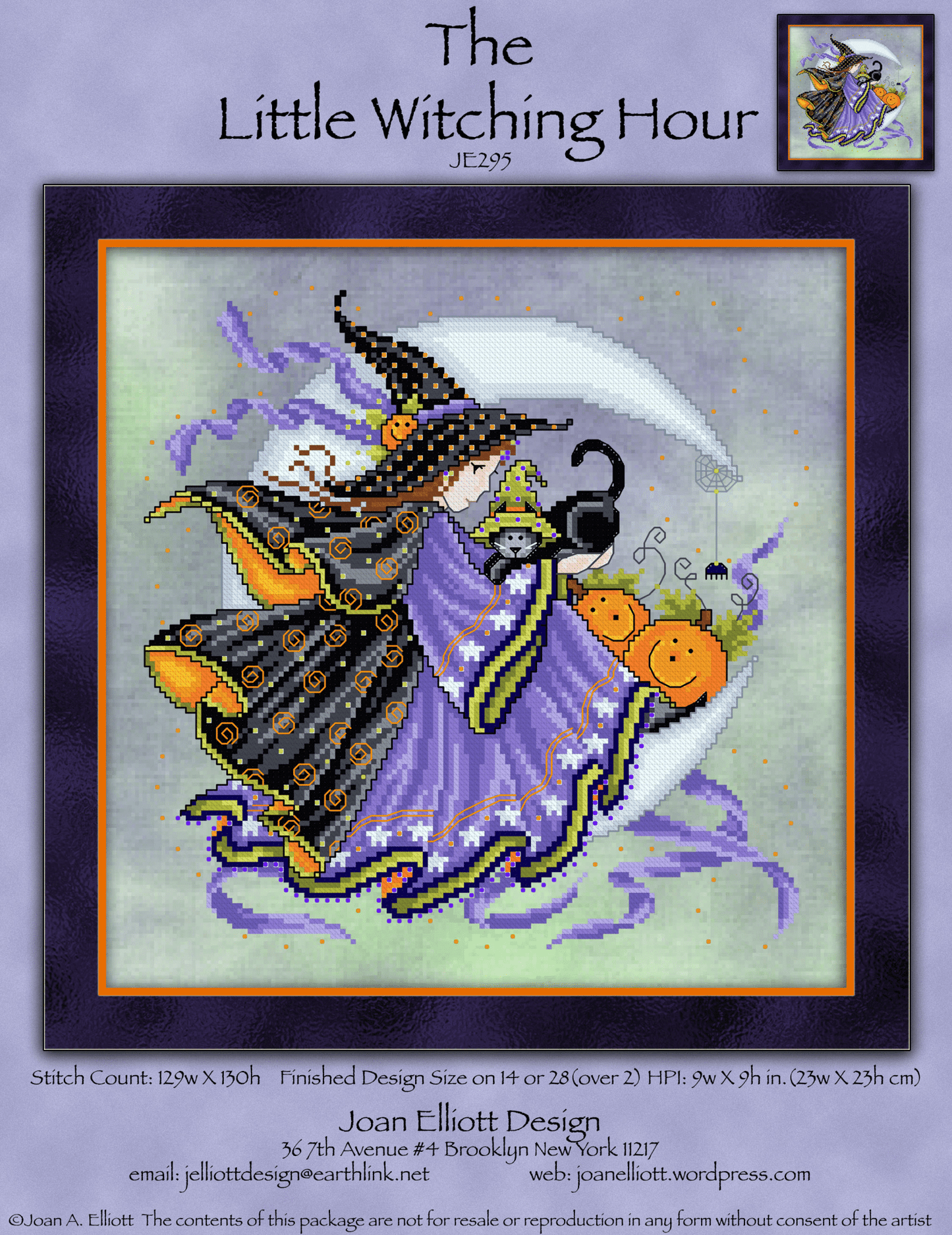 The Little Witching Hour by Joan Elliott Design