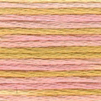 DMC Embroidery Floss Color Variations 4000 thru 4265