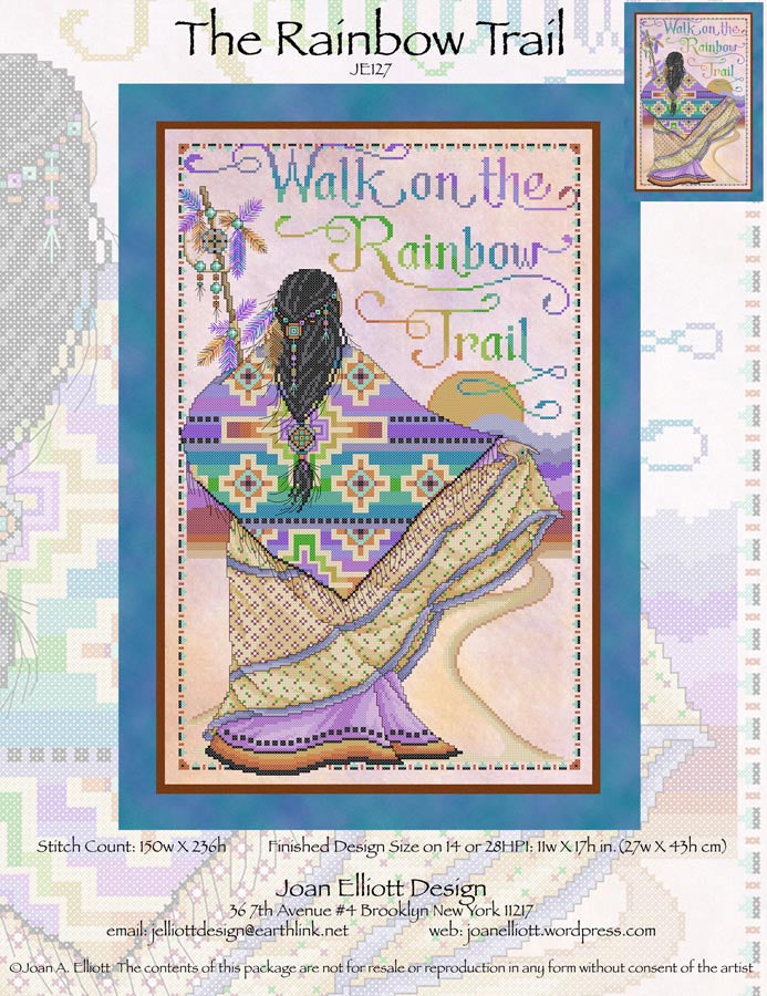 The Rainbow Trail by Joan Elliott Design