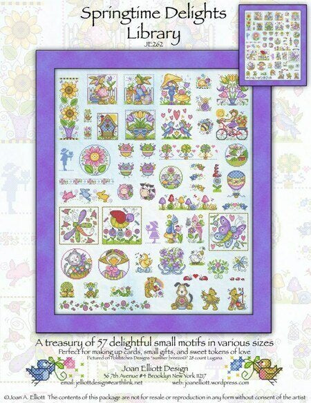 Springtime Delights Library by Joan Elliott Design