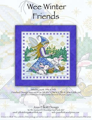 Wee Winter Friends by Joan Elliott Design