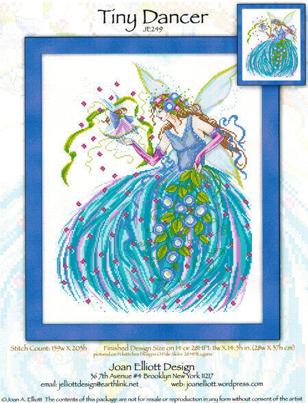 Tiny Dancer by Joan Elliott Design