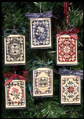 Quaker Christmas Smalls by Milady’s Needle