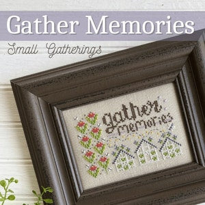 Gather Memories: Small Gatherings by Hands on Design